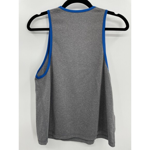 MARINE LAYER Weekend Sport Liza Gray Blue Lined Tank top Size M - Picture 4 of 5